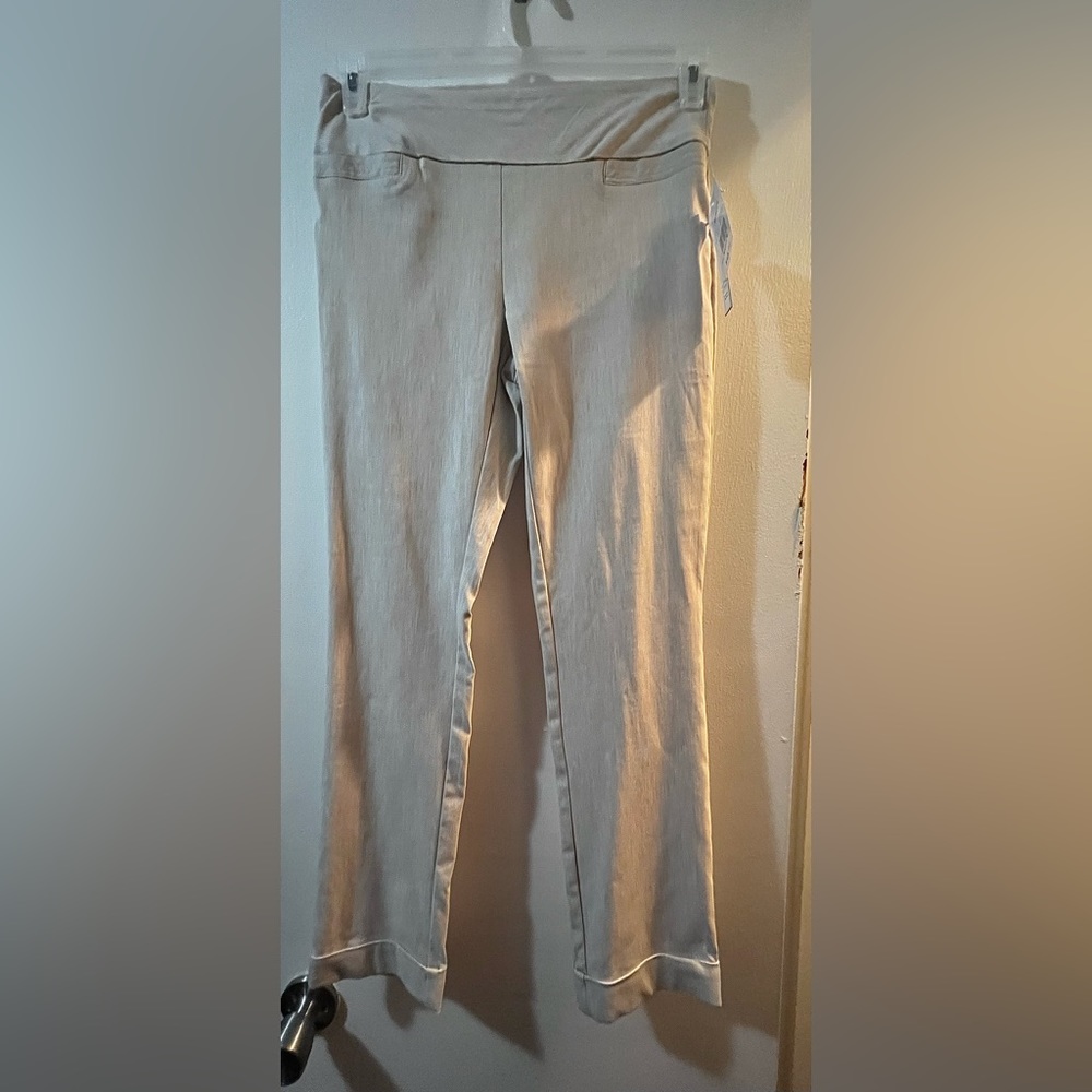 Cream color dress slacks